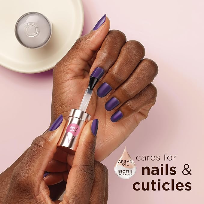 Sally Hansen Color Therapy™, Serenity Stone, Argan Oil, Long Lasting, Healthy Nails, Nude Nail Polish