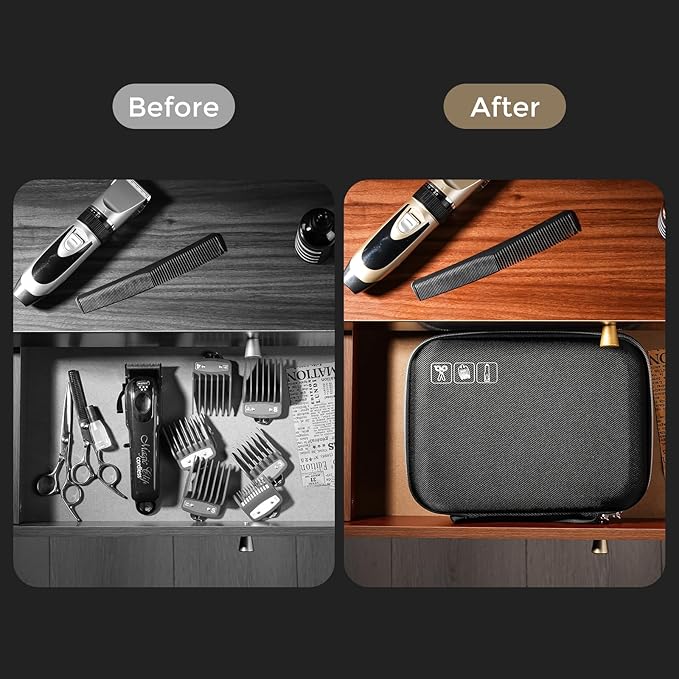 ProCase Hard Hair Clippers Case,