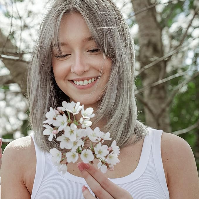 Metallic Silver Color Depositing Conditioner