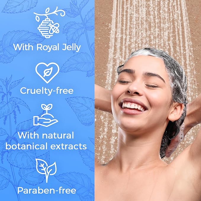 Tio Nacho Anti Hair Loss Thickening Volume Filler Conditioner with Royal Jelly & Rosemary, Volumizing and Body-Boosting Hair Care, 14 Fluid Ounces (Pack of 3)