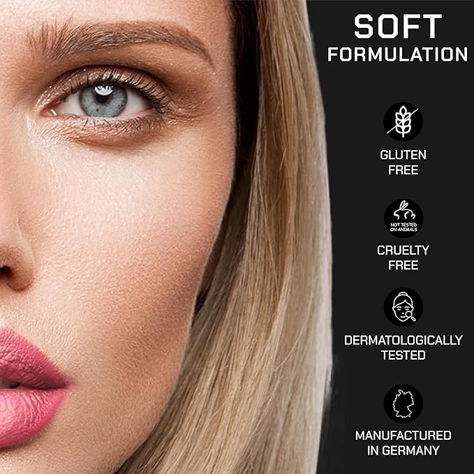 Radiant Professional Waterproof Lip Liner Pencil - Long Lasting Lip Liner for Defined Lips - Soft & Creamy Lipliner with Vitamin E - 1.20 g, (24 HONEYSUCKLE)