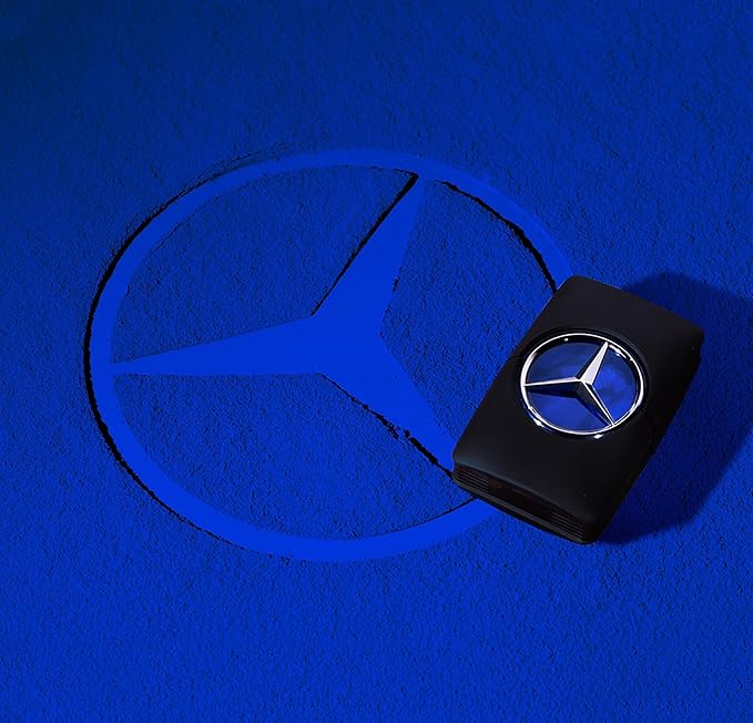 Mercedes-Benz Man - Elegant Fragrance With Sensual, Floral, Woody Notes - Mesmerize The Senses With Original Luxury Men’s Eau De Toilette Spray - Endless Day Through Night Scent Payoff - 1 Oz