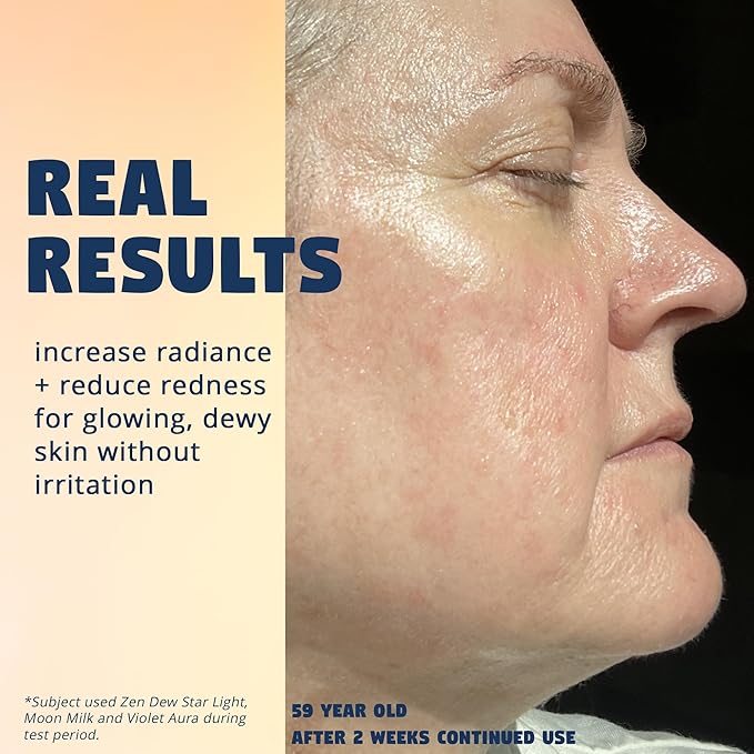 Star Light Snail Mucin Face Serum with Blue Light Skin Defense, 3.38 Oz – Silky Smooth Korean Glow Serum that Restores Moisture and Leaves Skin Brighter, Plumper, Soothed and Smooth