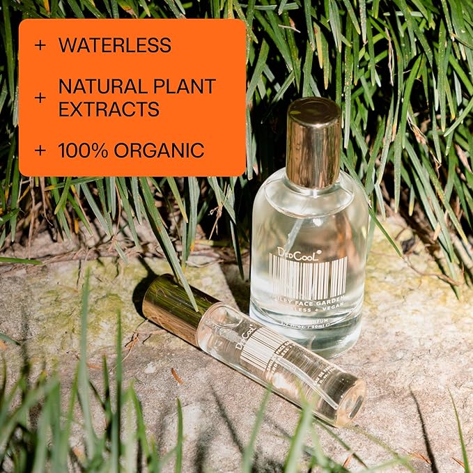 DedCool Eau de Parfum (03 Blonde - 1.7 fl oz) With Notes of Black Violet, Saffron, Perfume for Men and Women, Luxury Fragrance, Long Lasting, with Essential Oils, Non-Toxic, Vegan, Fragrance For All