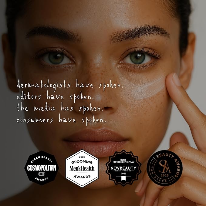 Natural Mineral Sun Screen SPF 30 for Face & Body – Lightweight, Hydrating & Moisturizing Sunscreen – Daily Sunscreen Moisturizer, No White Cast Zinc Oxide, Reef-Safe Korean Skin Care