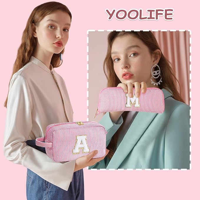 YOOLIFE Travel Makeup Bag for