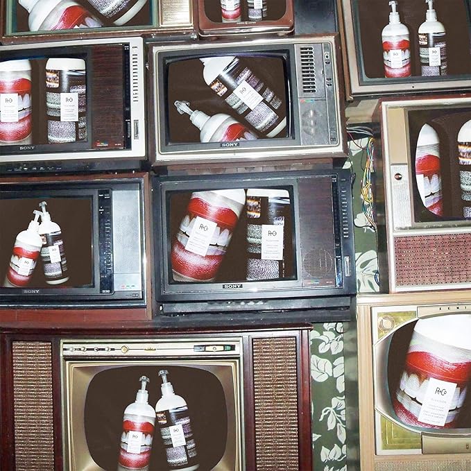 R+Co Television Perfect Hair Shampoo & Conditioner Set + Deluxe Sample (0.5oz) | Smooths, Adds Shine & Volume | Vegan + Cruelty-Free | 33.8oz (Pack of 2)