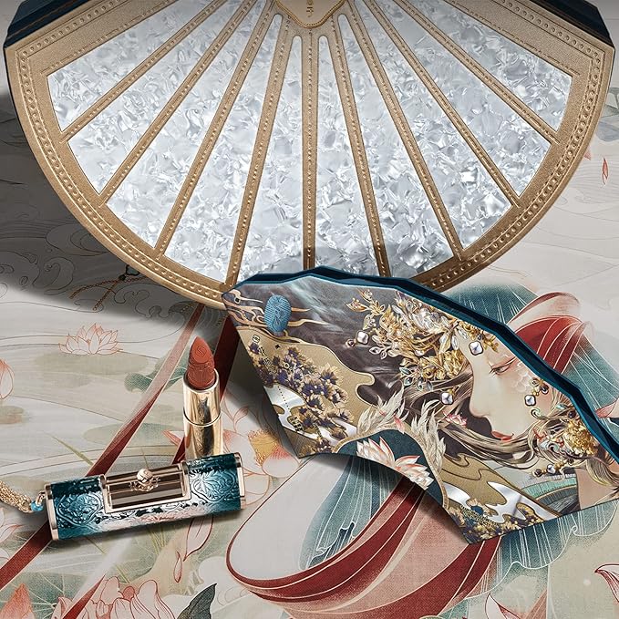 FLORASIS Floral Engraving Odey Makeup Palette (The First