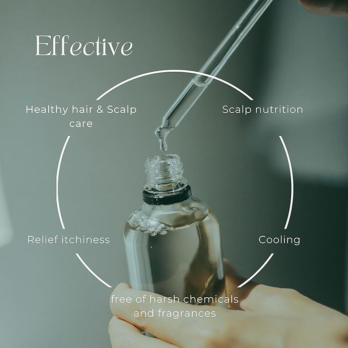 Nourisher.zip Hair Serum Ampoule - Highly Concentrated Scalp Treatment for Hair Growth (1.01 fl oz)