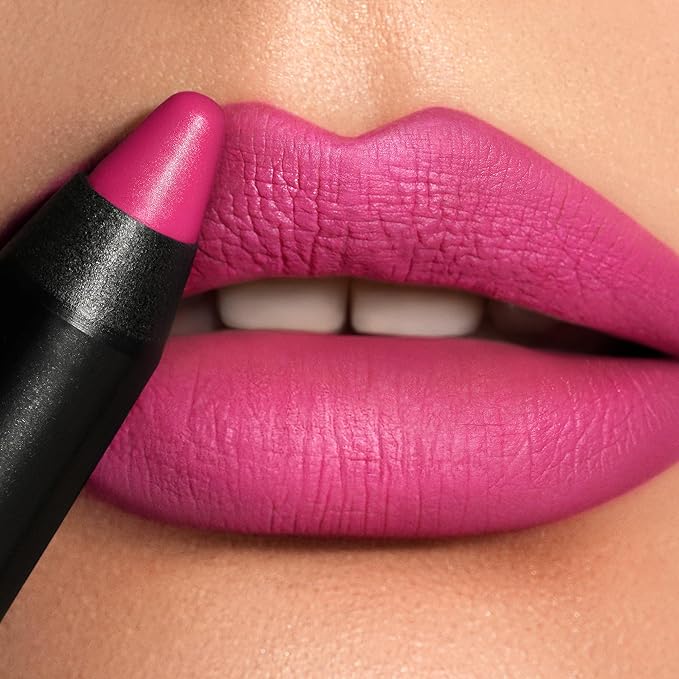 K7L Matte Hot Pink Lipstick Crayon - Femmpire