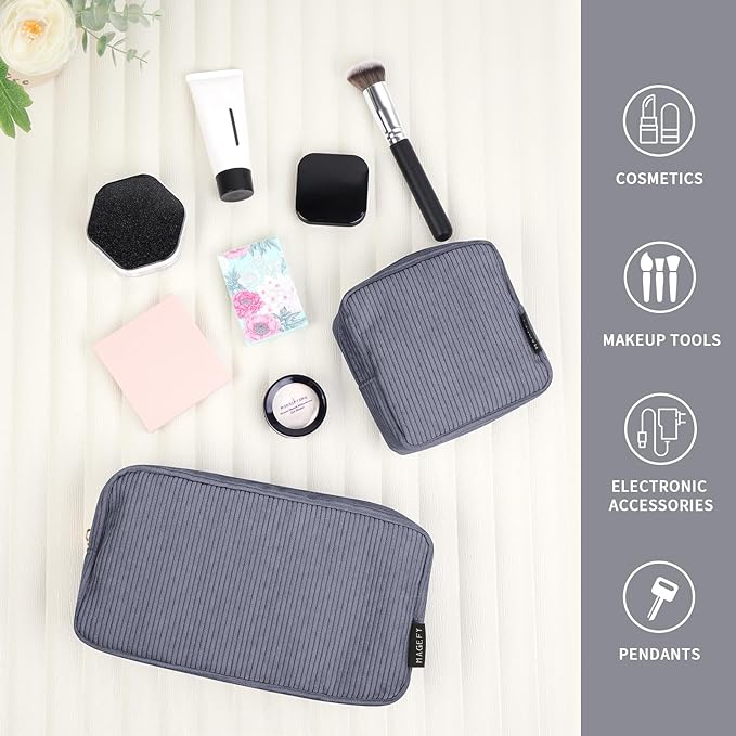 Magefy small makeup bag mini