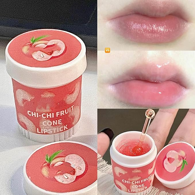 Lip Care Balm, Ice Cream Shape Daily