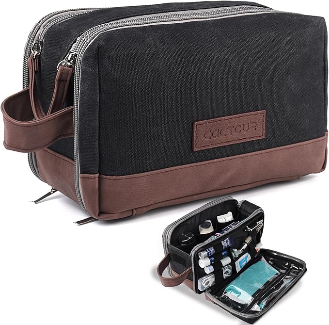 Toiletry bag for men,large mens