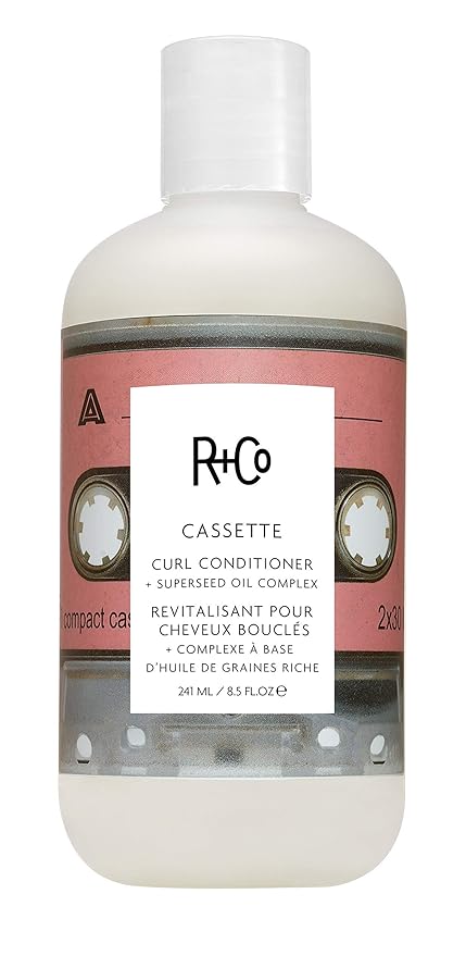R+Co Cassette Curl Defining Conditioner + Superseed Oil Complex 251 ml / 8.5 oz