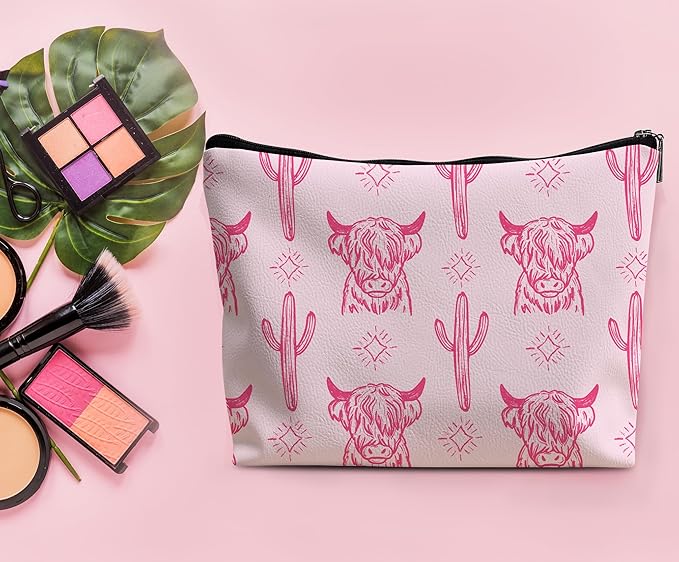 Western makeup bag,western gifts for