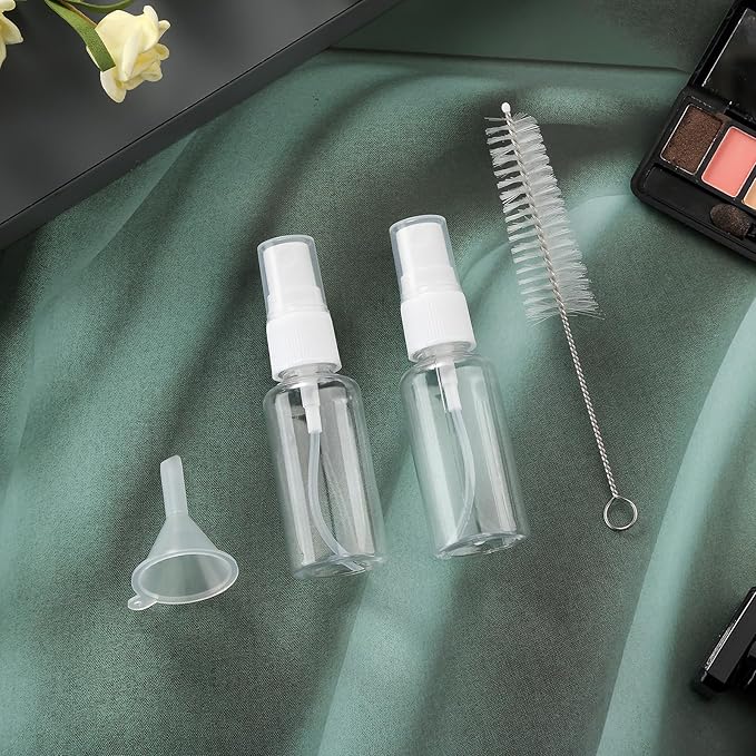 16 Pack Travel Bottles for Toiletries, Leakproof Travel Containers for Toiletries, TSA Approved Silicone Travel Accessories Squeezable Refillable 3oz for Shampoo Conditioner Lotion