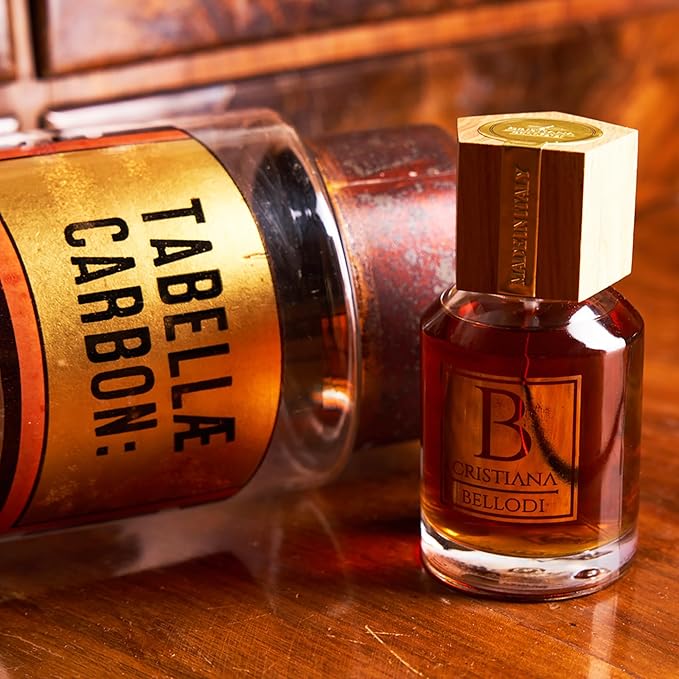 B for Unisex - Perfume for Women & Men - Long Lasting Cologne from Italy - Aromatic Amber Fragrance with Incense, Oud, Patchouli, Amber Notes - Eau de Parfum - 3.4 oz EDP Spray