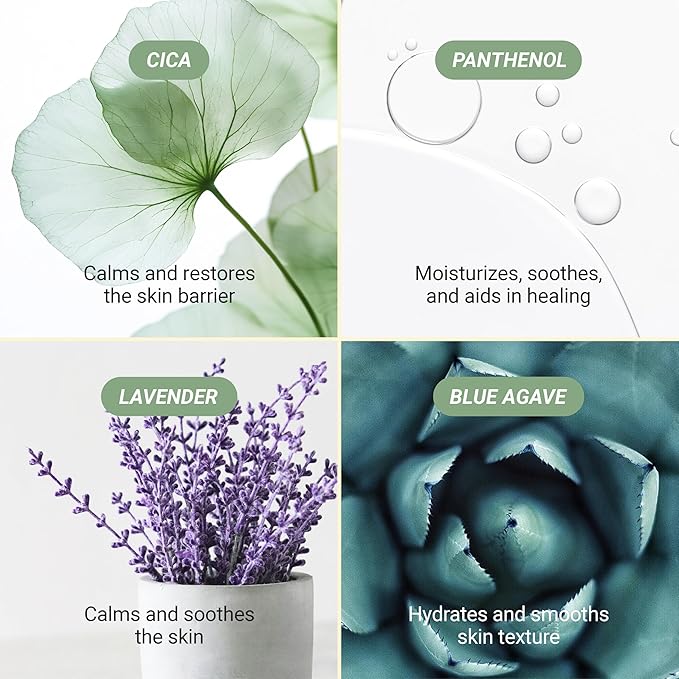 Meebak Cica Cleansing Water Pads | Korean Makeup Remover Wipes | Micellar Water Makeup Remover Wipes | Exfoliating Toner Pads for Glass Skin | Hydrating & Calming for Sensitive Skin - 80ct