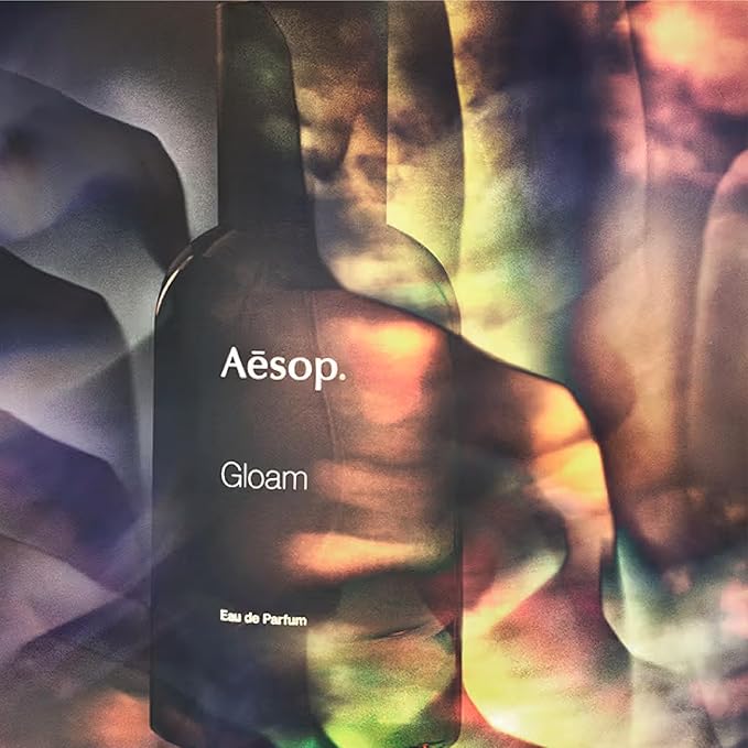 Aesop Gloam Eau de Parfum | Floral, Jasmine, Spicy, and Green Scent | Floral and Earthy Aroma | Unisex | 1.6 oz