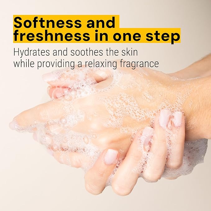 Panier des Sens - Moisturizing Hand Soap - Orange Blossom Gourmand Fragrance - French Traditional Savon de Marseille Soap - Refillable Kitchen & Bathroom Soap - 16.9 Fl.oz Liquid Hand Wash 96% Natural