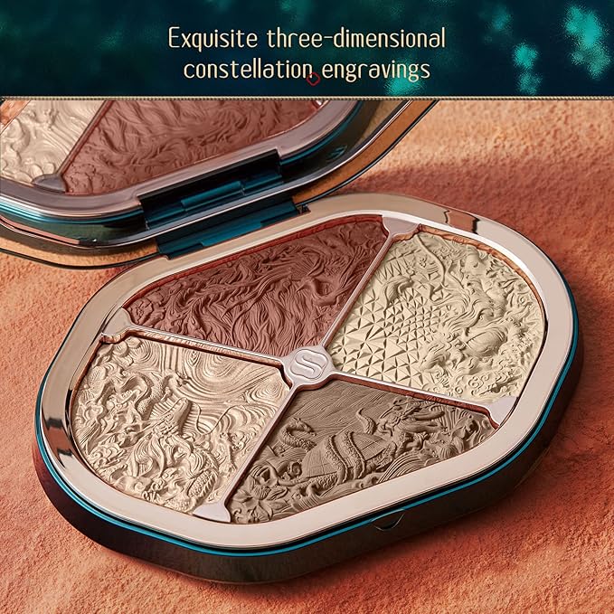 FLORASIS Constellation Floral Engraving Contour Palette