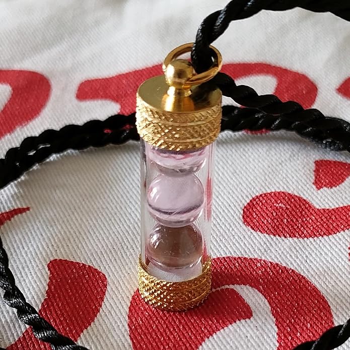 Thai Buddha Pendant Naga Eye Stone Pendant Color Pink Gem Men Women Energy Crystals for Healing and Protection Handmade Necklaces for Men