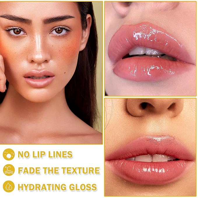 3PCS Bee Lip Balm Honey Pot Honey Strawberry Apple Sleeping Lip Mask Silky Hydrating Bee Lip Balm Lip Mask Overnight LipCare Products(Honey+Strawberry+Apple Lime)