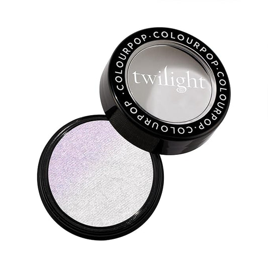 ColourPop x Twilight Super Shock Highlighter Makeup - High-Pigment, Crème-Powder Face Makeup - Buildable & Blendable Formula with a Unique Bouncy Texture - Meadow (0.15 oz)
