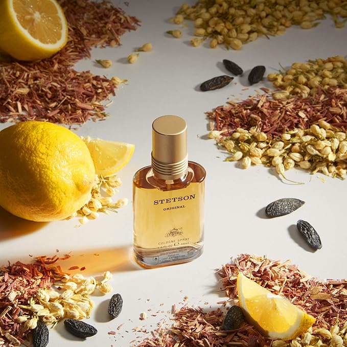 Stetson Original Eau De Cologne Spray 44Ml, Pack Of 2, 1.5 Fl Oz