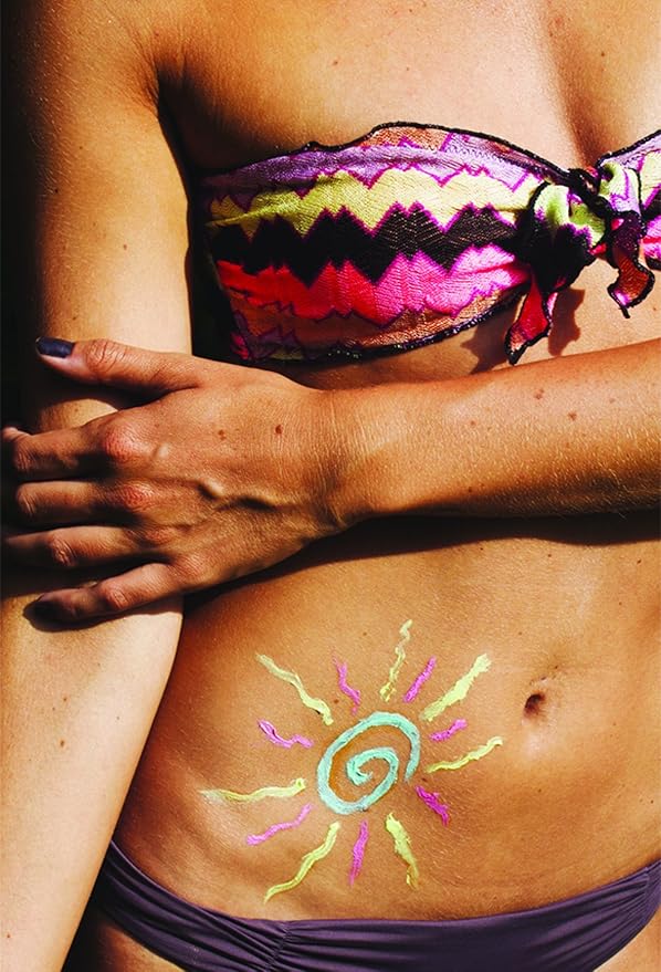 Zinka Nosecoat Sunscreen - Rainbow Pack - Red/Orange/Yellow/Green/Blue/Purple