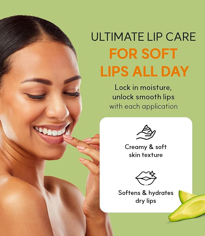 WELCOS FRUDIA Avocado Cica Relief Vegan Lip Balm | Hydrating Moisturizing Natural Organic Lip Balm | Korean Lip Balm