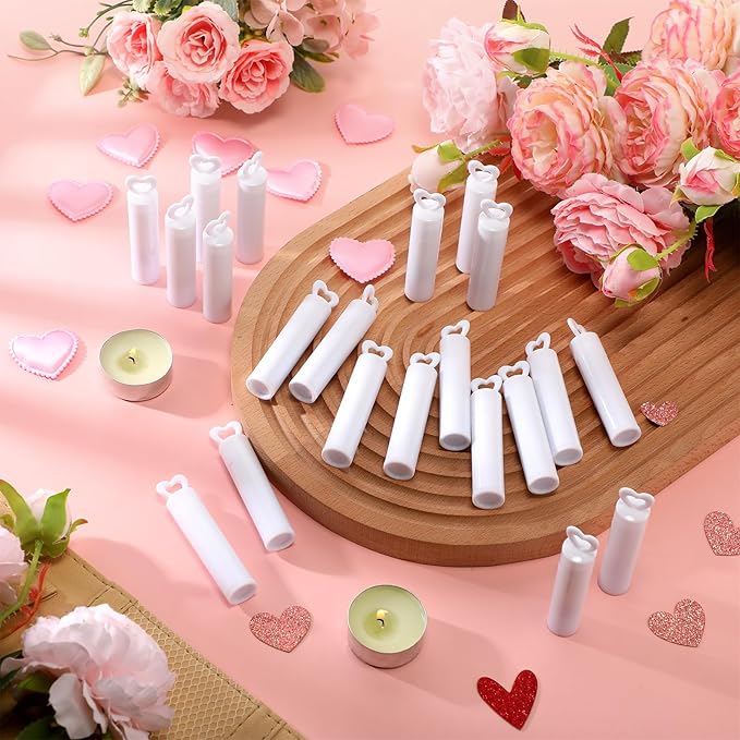 100 Pcs Lip Balm Bulk Heart Gift