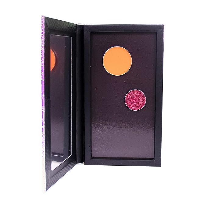 Mermaid Empty Magnetic Palette, Fish scale Empty Magnetic