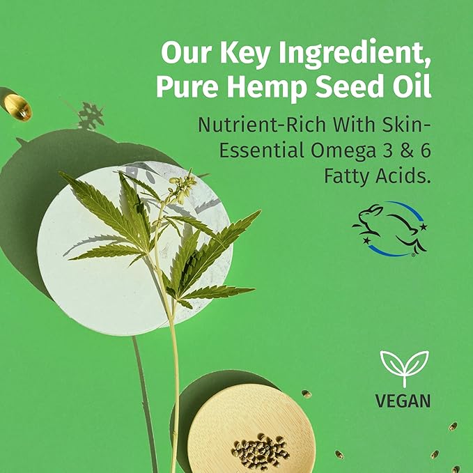 Hempz Biotin Conditioner - Original Light Floral & Banana - For Growth & Strengthening of Dry, Damaged and Color Treated Hair, Hydrating, Softening, Moisturizing - 17 Fl OZ