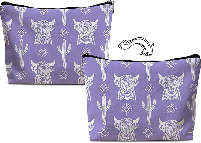 Western makeup bag,western gifts for