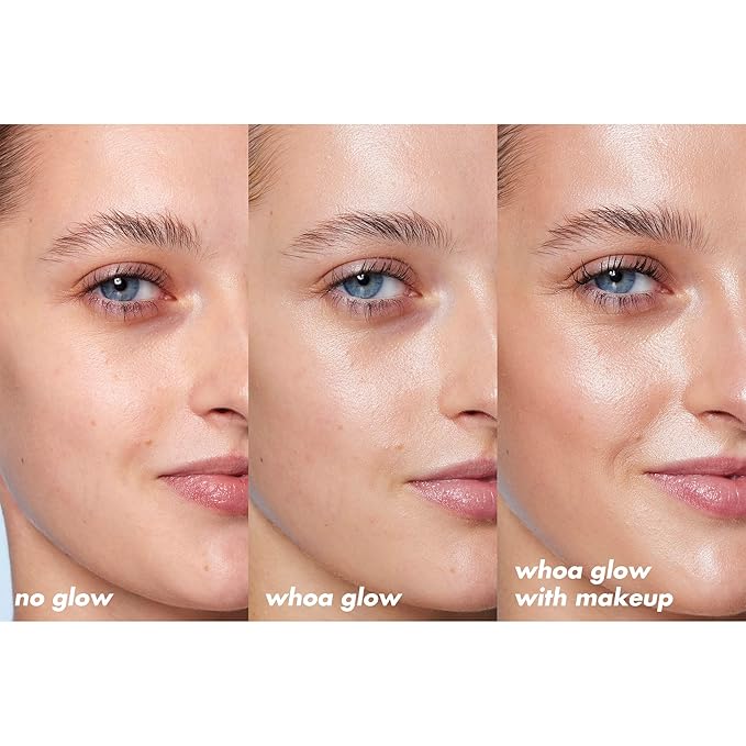 e.l.f. SKIN Suntouchable Whoa Glow SPF 30, Sunscreen & Makeup Primer For A Glowy Finish, Made With Hyaluronic Acid, Vegan & Cruelty-Free, Packaging May Vary, Sunburst