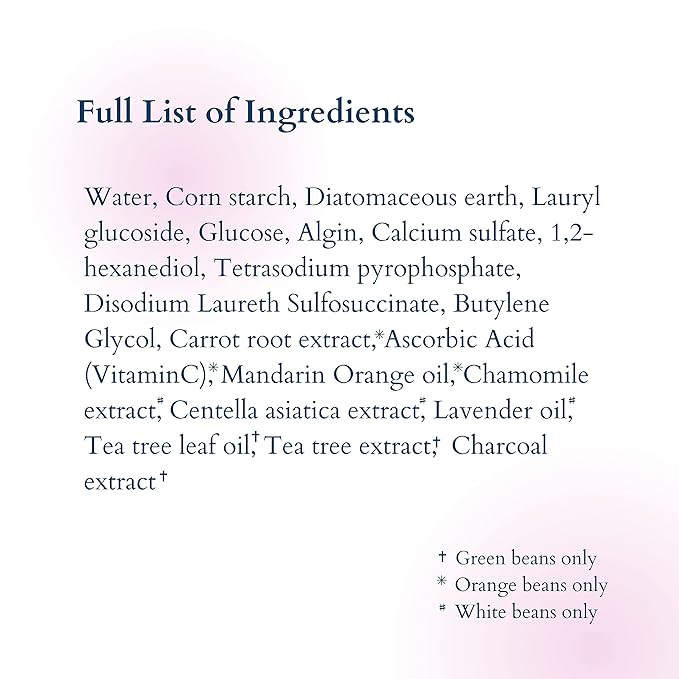 Daily 3 in 1 Facial Cleanser, (Calming)