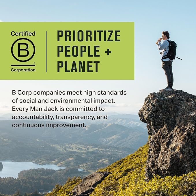 Every Man Jack Beard + Face Recovery Lotion - Moisturizes Relieves Dry Skin and Beard Itch - Light Aged Bourbon Scent - Made w/Naturally Derived Ingredients like Coconut Oil, and Witch Hazel - 3.2 oz (2 Pack)