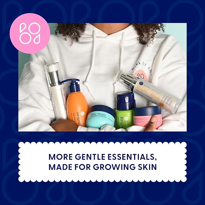 Bright+Block SPF 40 Sheer Mineral Sunscreen – Lightweight, Sheer & Water Resistant Mineral Sunblock for Sensitive, Acne-Prone & All Skin Types – Dermatologist-Developed | 2.1 fl oz.