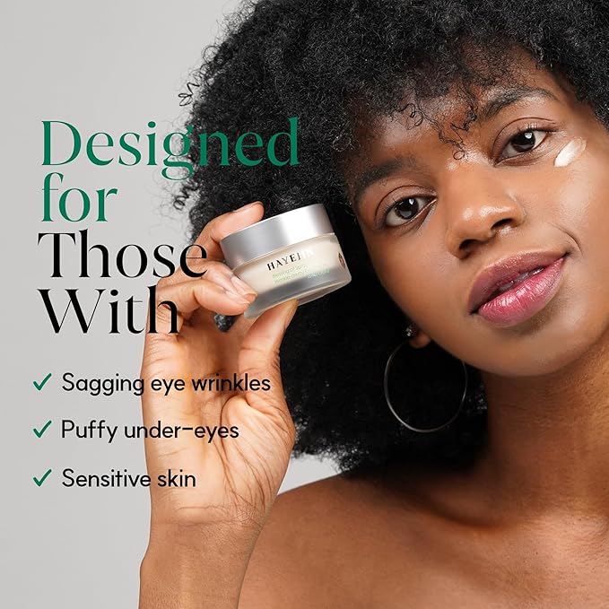 Blessing of sprout wrinkle-away eye