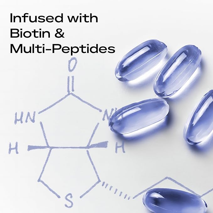 SheaMoisture Scalp & Hair Oil Anti-Hair Fall for Healthy Looking Hair and Moisturized Scalp, with Biotin & Multi-Peptide ScalpBoost Technology, 2 oz