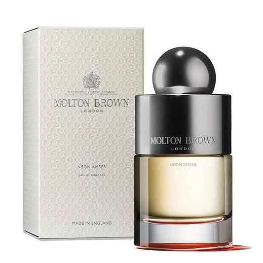 Molton Brown Neon Amber Eau de Toilette 100ml,3.3 fl. oz.