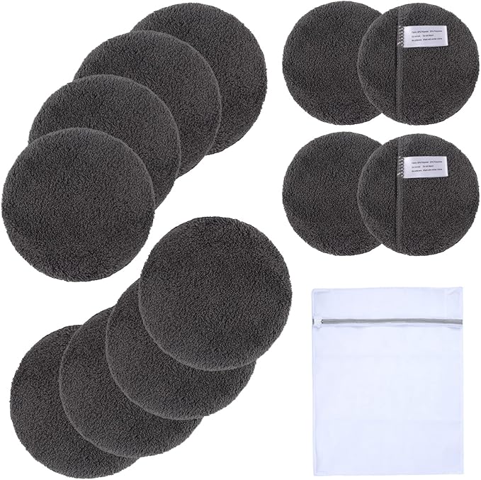 Kinhwa 12 pack reusable makeup