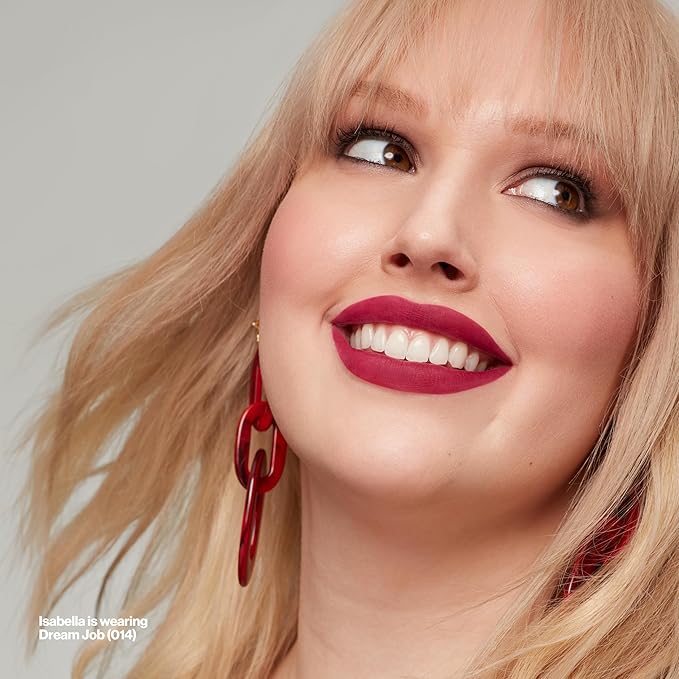 Revlon ColorStay Limitless Matte Liquid Lipstick, Vegan Formula, No-Budge, Longwear Lip Color, Long Lasting, Lightweight/Comfortable, Waterproof, 014 Dream Job, 0.17 fl oz