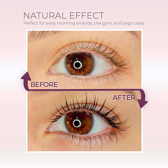 Blinc Original Tubing Mascara – Natural Tint-Like Length & Definition, Longwear, Smudge & Flake Proof, Washable, Sensitive Eyes Safe, Vegan, Cruelty-Free