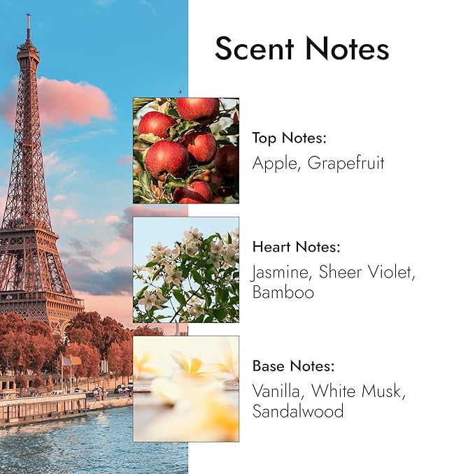 Modern Memory Take a Chance Eau de Parfum for Women, 2.5 fl oz - Notes of Grapefruit, Jasmine & White Musk