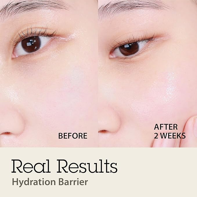 BLITHE Pressed Serum 68.79% Wild Yam Moisturizing Serum with Cream Texture for Women, Vegan Mucin Safe for Sensitive Skin, Korean Skincare 1.68 Fl Oz