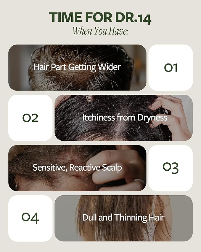 LAPCOS DR.14 REVITALIZING SCALP CARE SHAMPOO