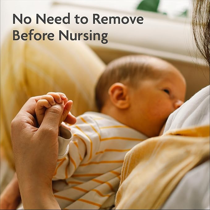 TriLASTIN Vitamin-Infused Nipple and Lip Balm | Breastfeeding Essentials | Lanolin-Free Nipple Cream | Nipple Butter | Postpartum Must-Haves