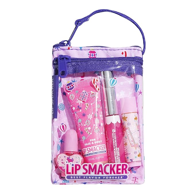 Lip Smacker Holiday Christmas Original & Best Glam